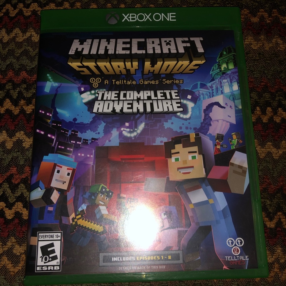 Minecraft story mode Xbox One!